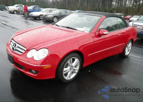 2009 Mercedes-Benz Clk350 z USA, uszkodzony, nr VIN WDBTK56F59T102338